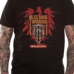 Bleeding Through T Shirt