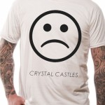 Crystal Castles T Shirt